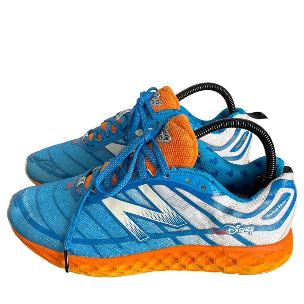 New Balance Fresh Foam 980v2 runDisney Donald Duck Mens 7 Blue Orange M980DIS2